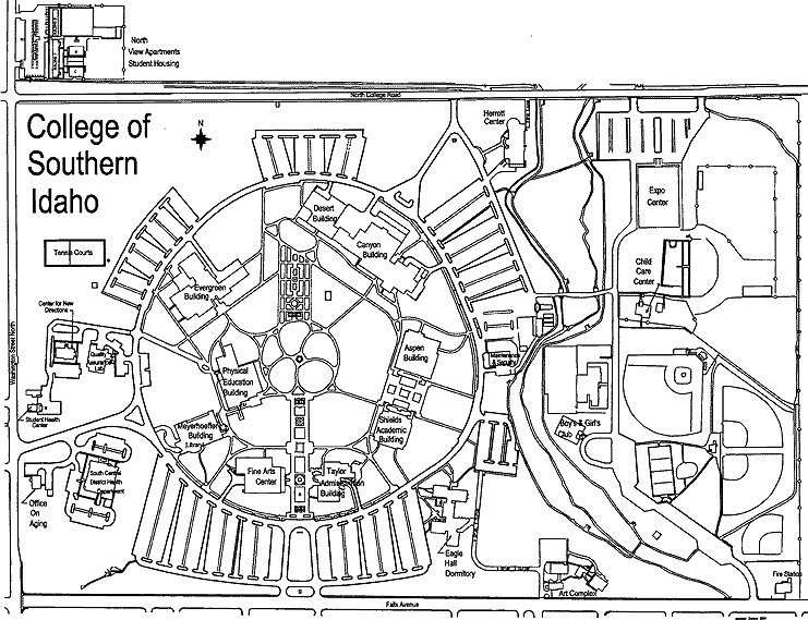 ALLIANCE CSI Campus Map