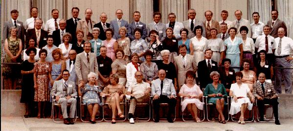 Photo of Reunion group, 1980