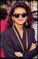 Nia Peeples Ebony Candid - 1993
