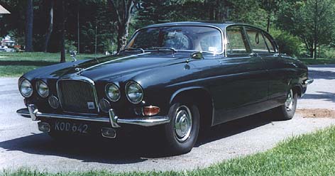 Jaguar Mark X