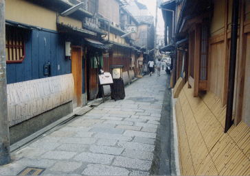 Kyoto's Streets