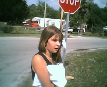 is that stop sign i see?