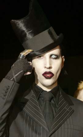 The Beautiful Marilyn Manson