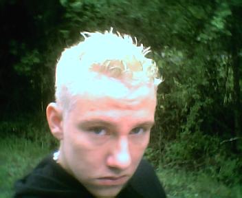 its WHITE not blond!!!
