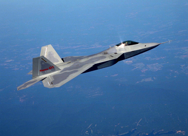 Jiyang Chen's F-22 Pictures