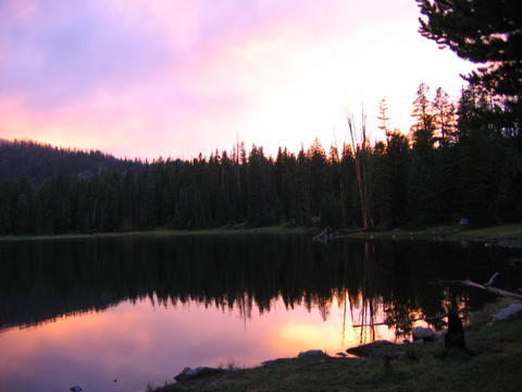 CRYSTAL LAKE TRAILHEAD