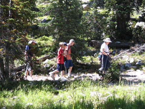 CRYSTAL LAKE TRAILHEAD