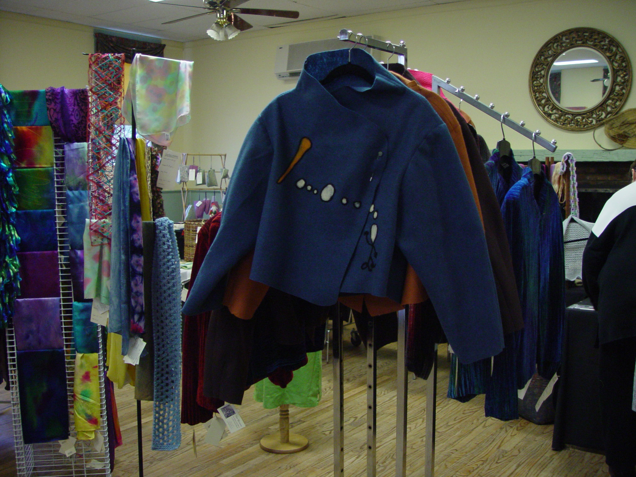 Jockey Hollow Weavers Guild   Feltjackets 