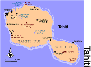 Tahiti-Maps