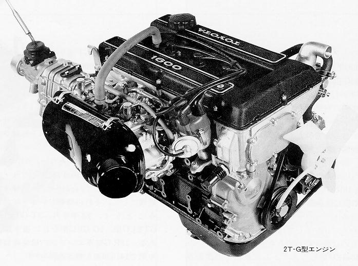Resultado de imagen de toyota 2t-g engine brochure