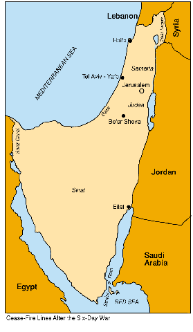 Maps of Israel throughout history