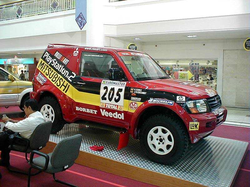 T2 Pajero Super Exceed Evolution