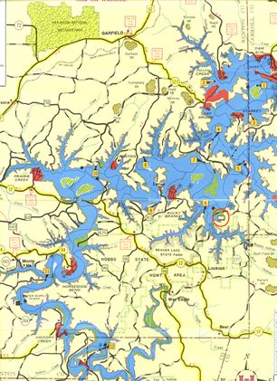 Maps - Beaver Lake Home