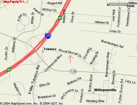 Mount Moriah Cemetery Map