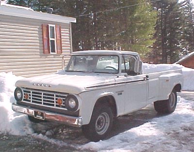 65 Dodge truck