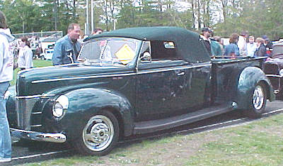 custom 40 ford