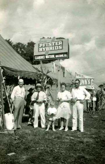 Augusta Livestock Show - 1941