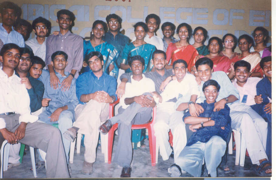 Photograph taken at College auditorium during our Third year-2001 ...