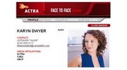 Karyn Dwyer's profile on Actra