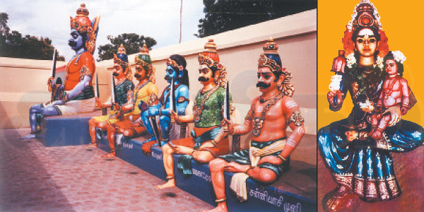 Marathurai Kathyaee temple மரத்துறை காத்தாயி கோயில்