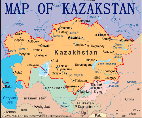 Hoshkeldinizder! Weclome to the page all about Kazakhstan (in English ...