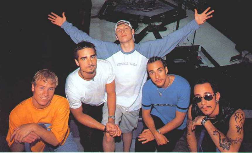 Hot Musician Guys Picture Site - Backstreet Boys Gallery 1