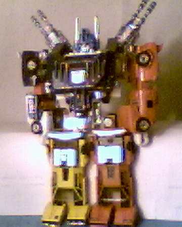 G1 Car Combiner