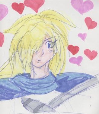 Original Colored Art: Gourry Gabriev