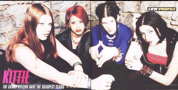 Kittie brackish. Группа Kittie 2000. Kittie 1999. Kittie группа вокалистка. Kittie Морган Ландер.