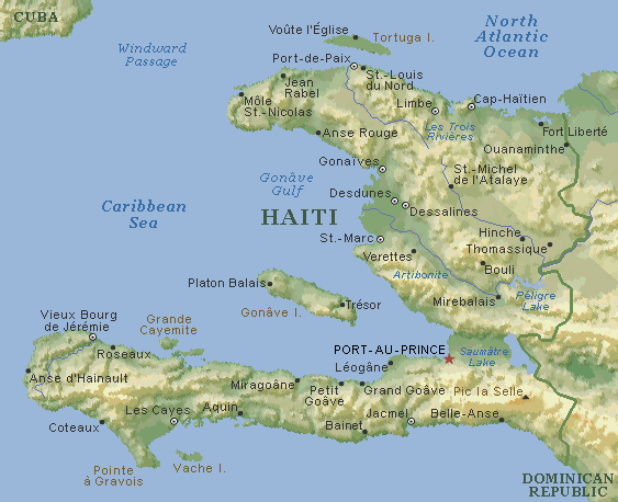 Haiti home page