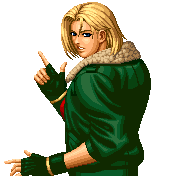 kof 97 winner portraits