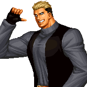 kof 97 winner portraits