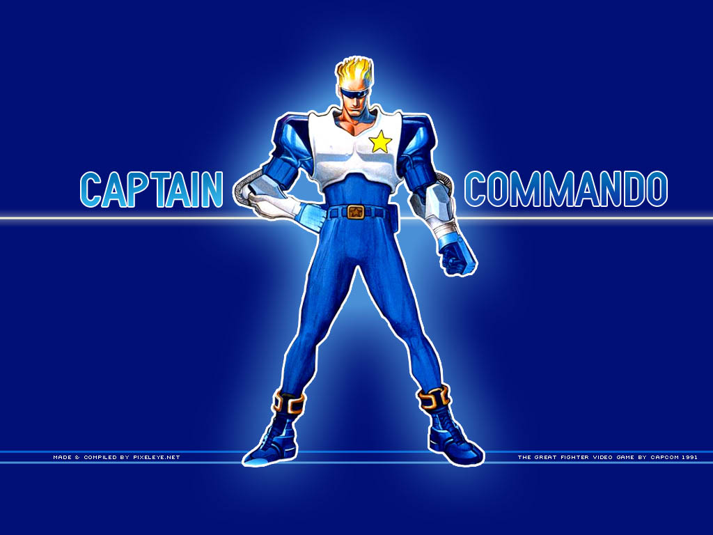 Captain Commando  The Video Games Tribe