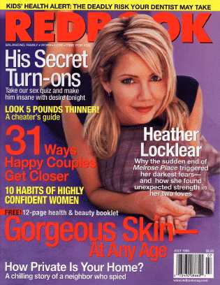 Heather Locklear Maazin Covers