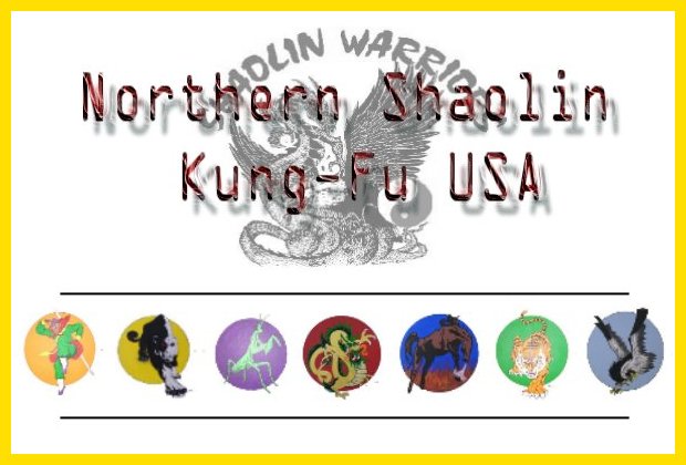 Northern Shaolin Kung-Fu USA