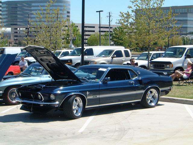 Kevin's Mustang Elvira