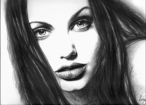 Graphite Portraits by artist Imaginee