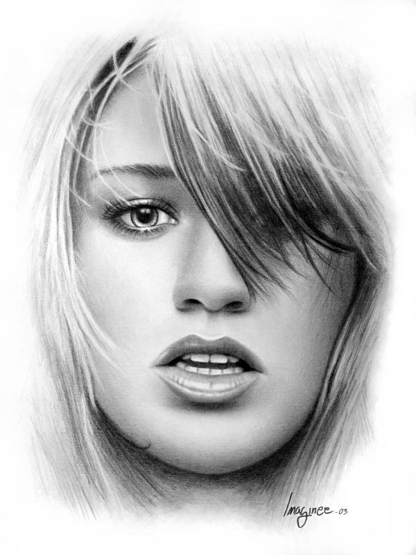 Graphite Portraits by artist Imaginee