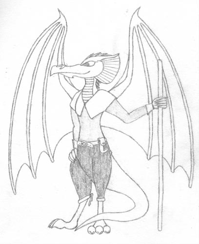 LadyGryphon's Aerie - Drawings