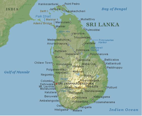 History of Sri Lanka