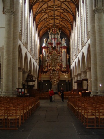 Click here to see pictures of the Grote Kerk in Haarlem