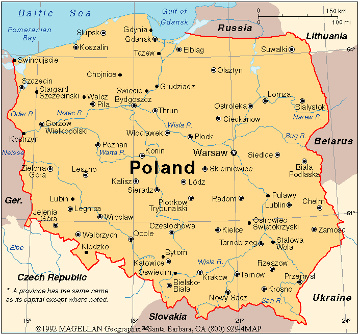 Polandmap