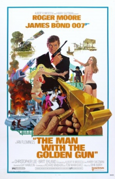 poster 007 09: El hombre del revólver de oro