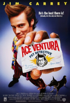 poster Ace Ventura: Detective de mascotas