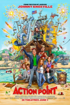 poster Action Point&nbsp;&nbsp;(2018)