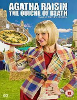 poster Agatha Raisin y el quiche de la muerte&nbsp;&nbsp;(2014)