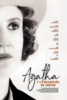 poster Agatha y la maldición de Ishtar&nbsp;&nbsp;(2019)