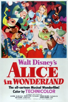 poster Alicia en el país de las maravillas&nbsp;&nbsp;(1951)