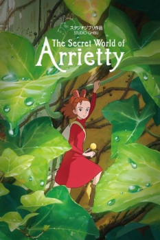 poster Arrietty y el mundo de los diminutos