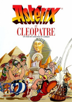 poster Astérix y Cleopatra